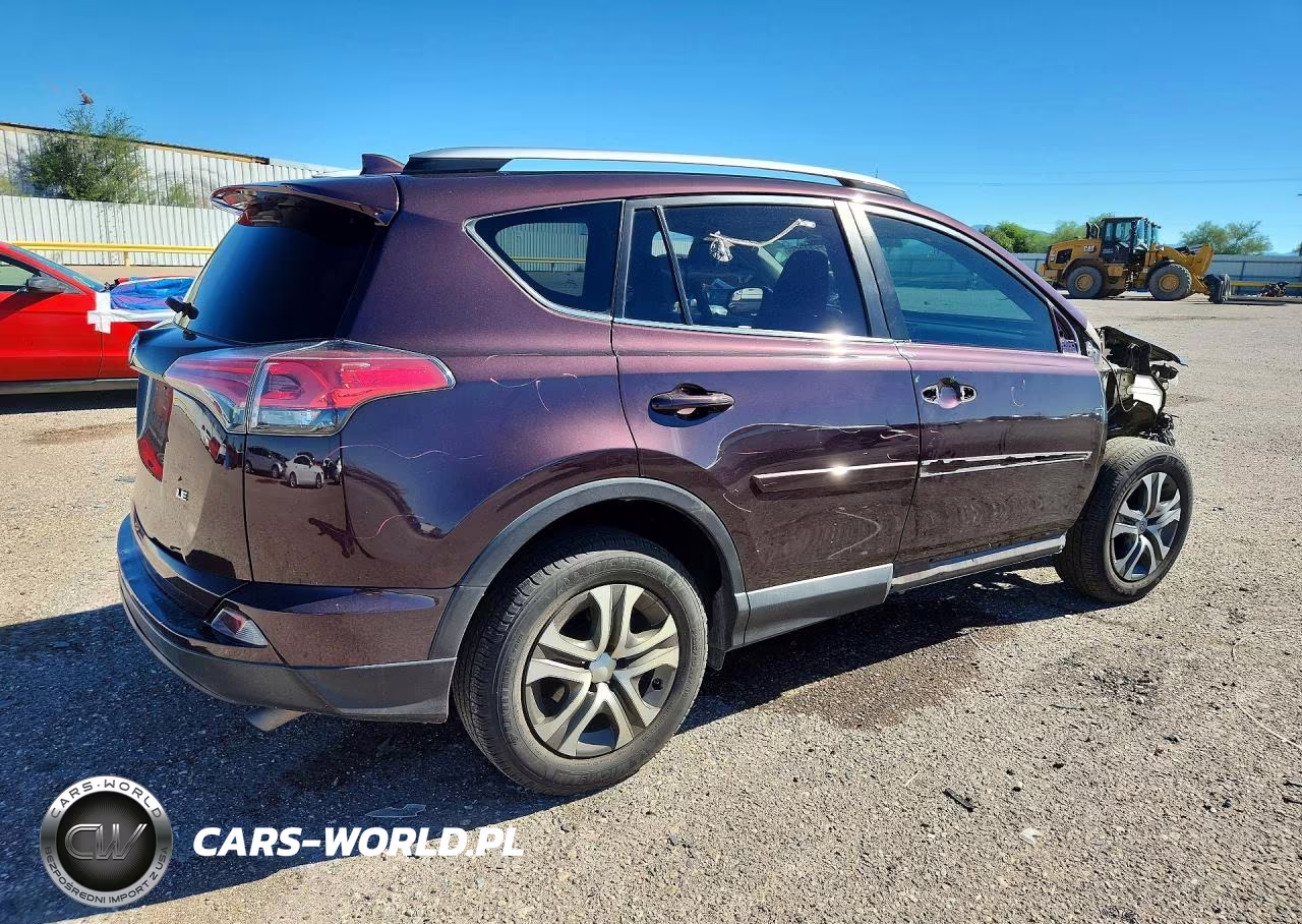 2016 Toyota Rav4 Le VIN:2T3ZFREV3GW245931 - 3