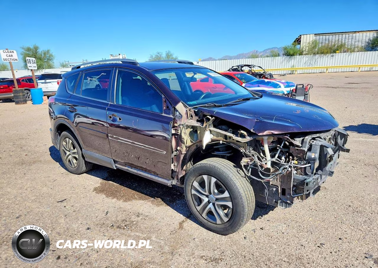 2016 Toyota Rav4 Le VIN:2T3ZFREV3GW245931 - 4