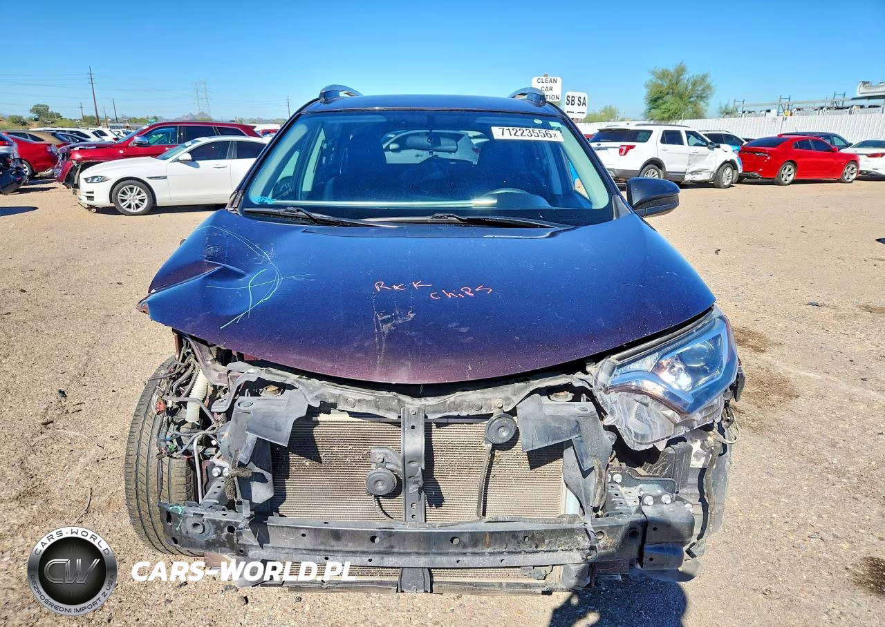 2016 Toyota Rav4 Le VIN:2T3ZFREV3GW245931 - 5