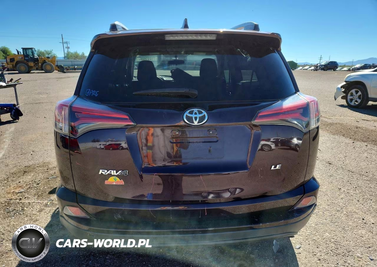 2016 Toyota Rav4 Le VIN:2T3ZFREV3GW245931 - 6