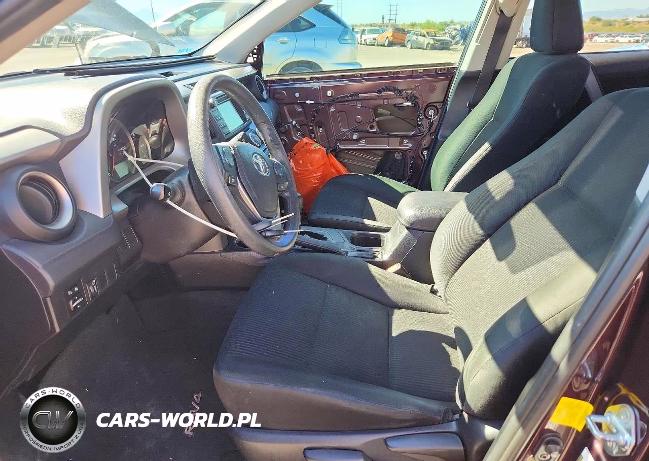 2016 Toyota Rav4 Le VIN:2T3ZFREV3GW245931 - 7