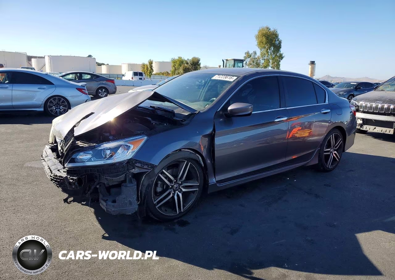 2017 Honda Accord Sport Special Edition