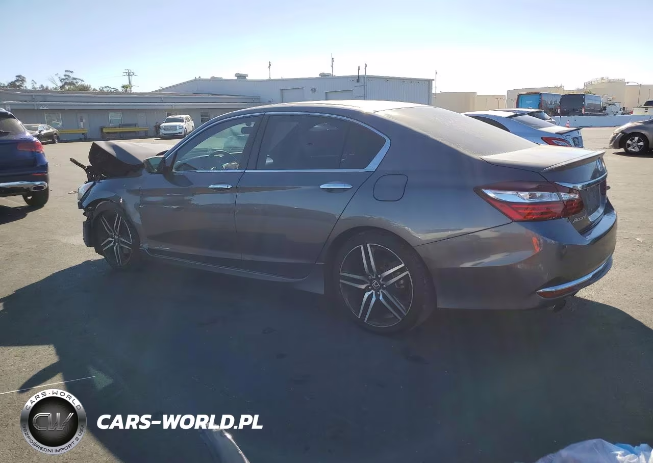2017 Honda Accord Sport Special Edition VIN:1HGCR2F10HA182191 - 2