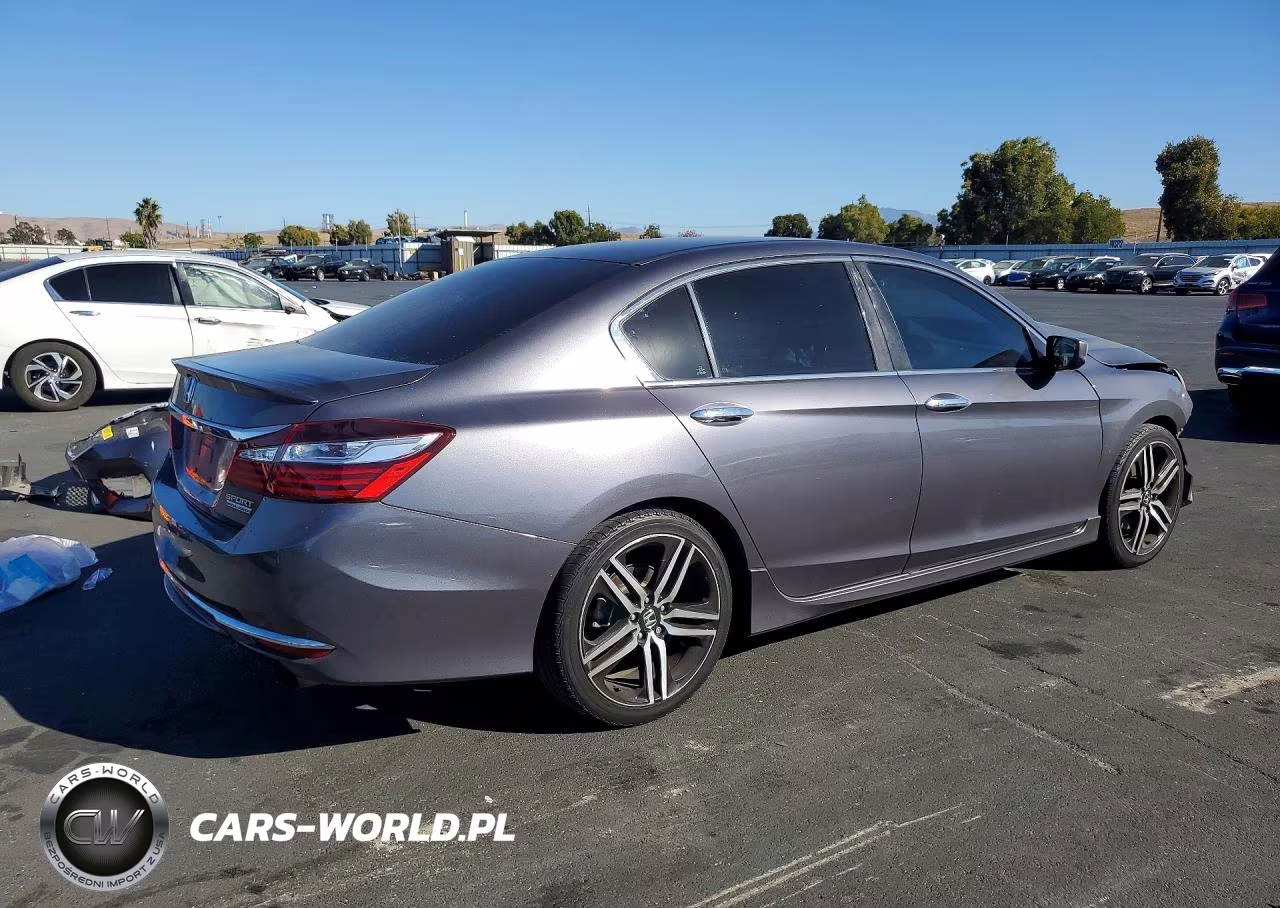 2017 Honda Accord Sport Special Edition VIN:1HGCR2F10HA182191 - 3