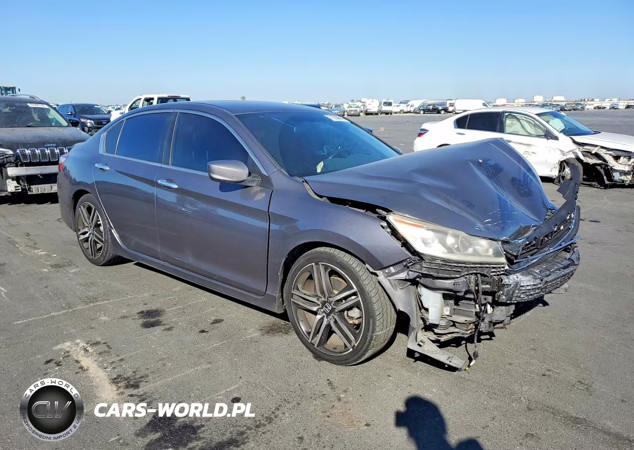 2017 Honda Accord Sport Special Edition VIN:1HGCR2F10HA182191 - 4