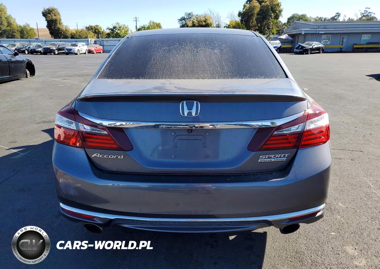 2017 Honda Accord Sport Special Edition VIN:1HGCR2F10HA182191 - 6