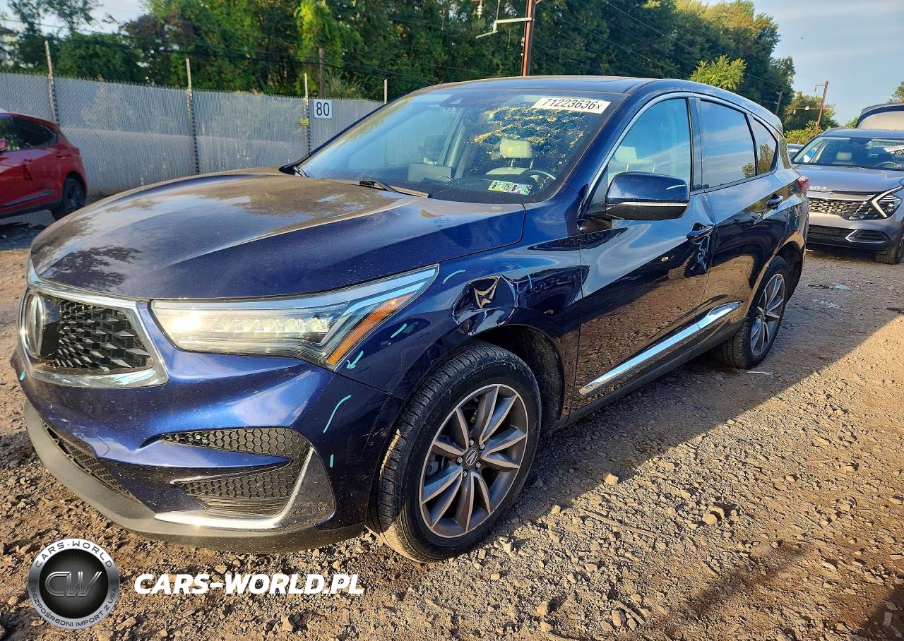 2020 Acura Rdx Technology