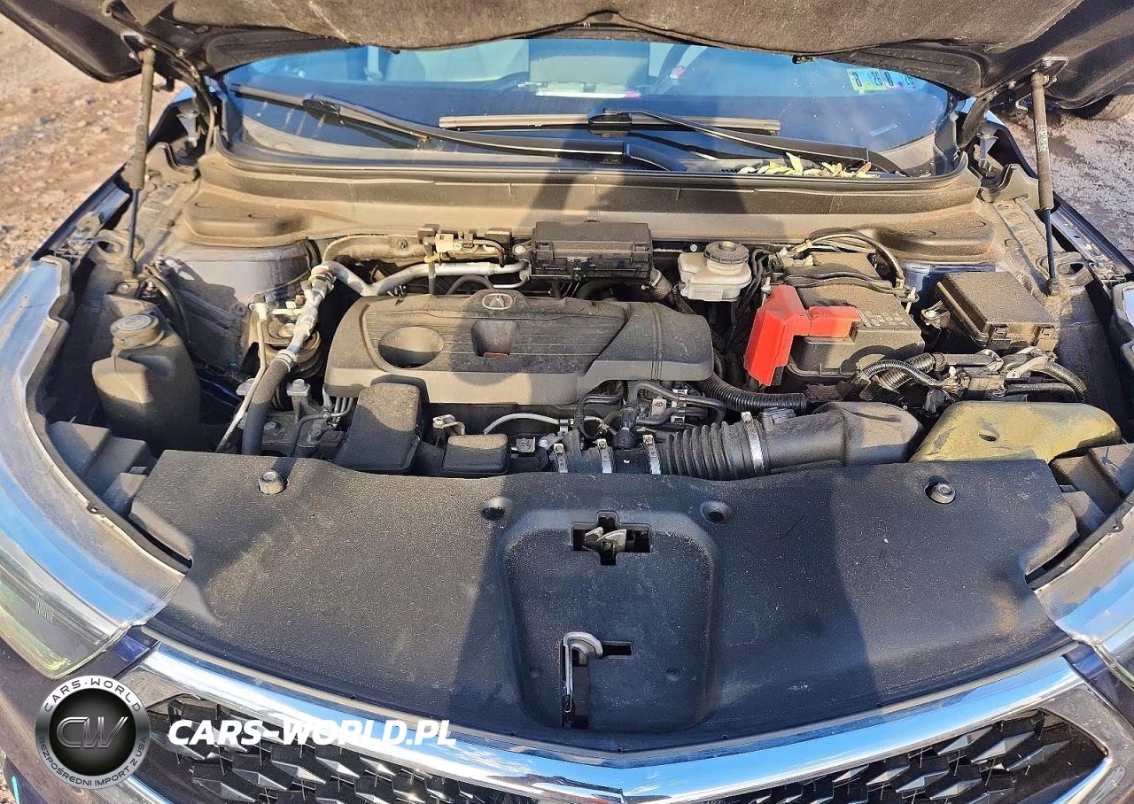 2020 Acura Rdx Technology VIN:5J8TC2H50LL038526 - 12