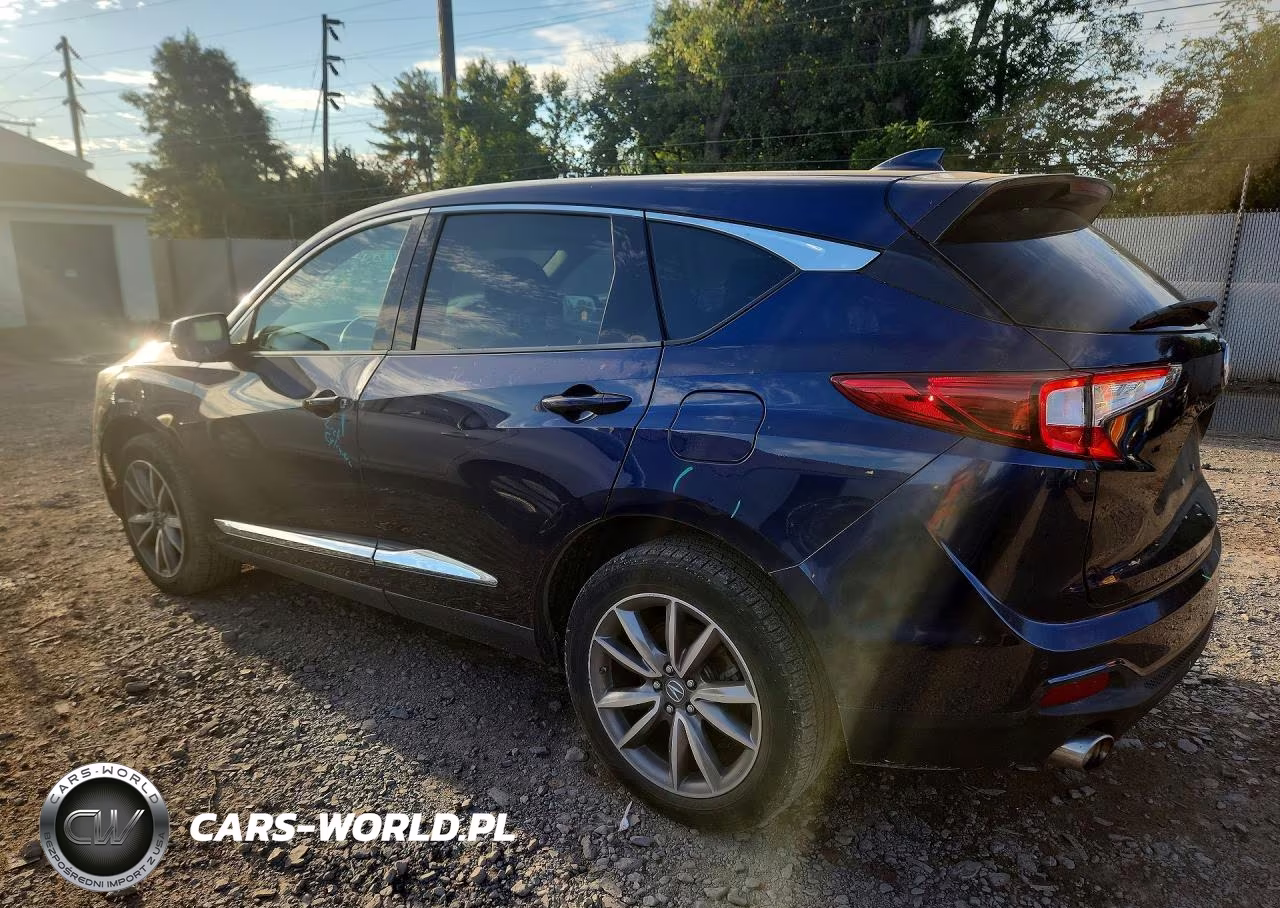 2020 Acura Rdx Technology VIN:5J8TC2H50LL038526 - 2