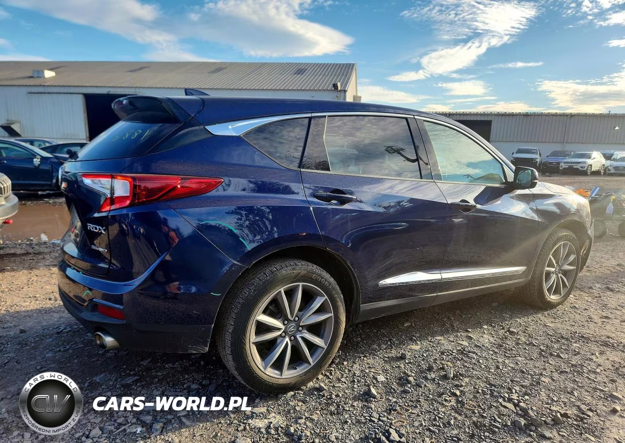 2020 Acura Rdx Technology VIN:5J8TC2H50LL038526 - 3