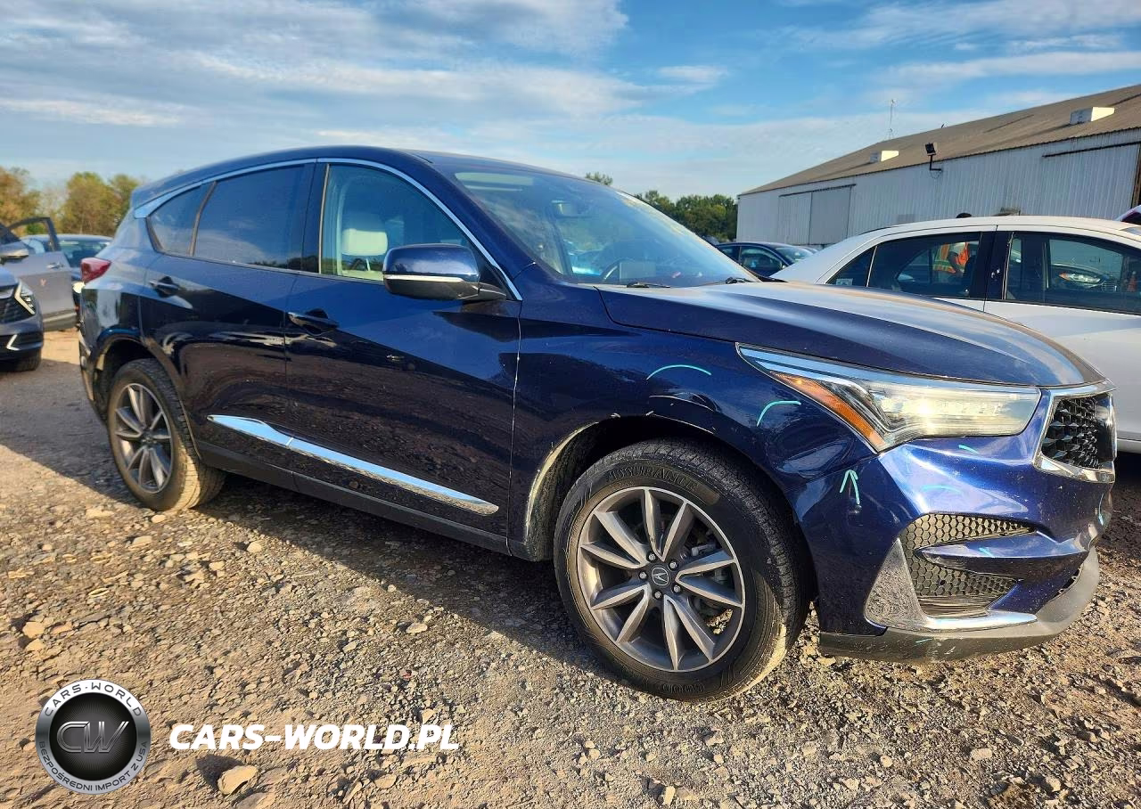 2020 Acura Rdx Technology VIN:5J8TC2H50LL038526 - 4