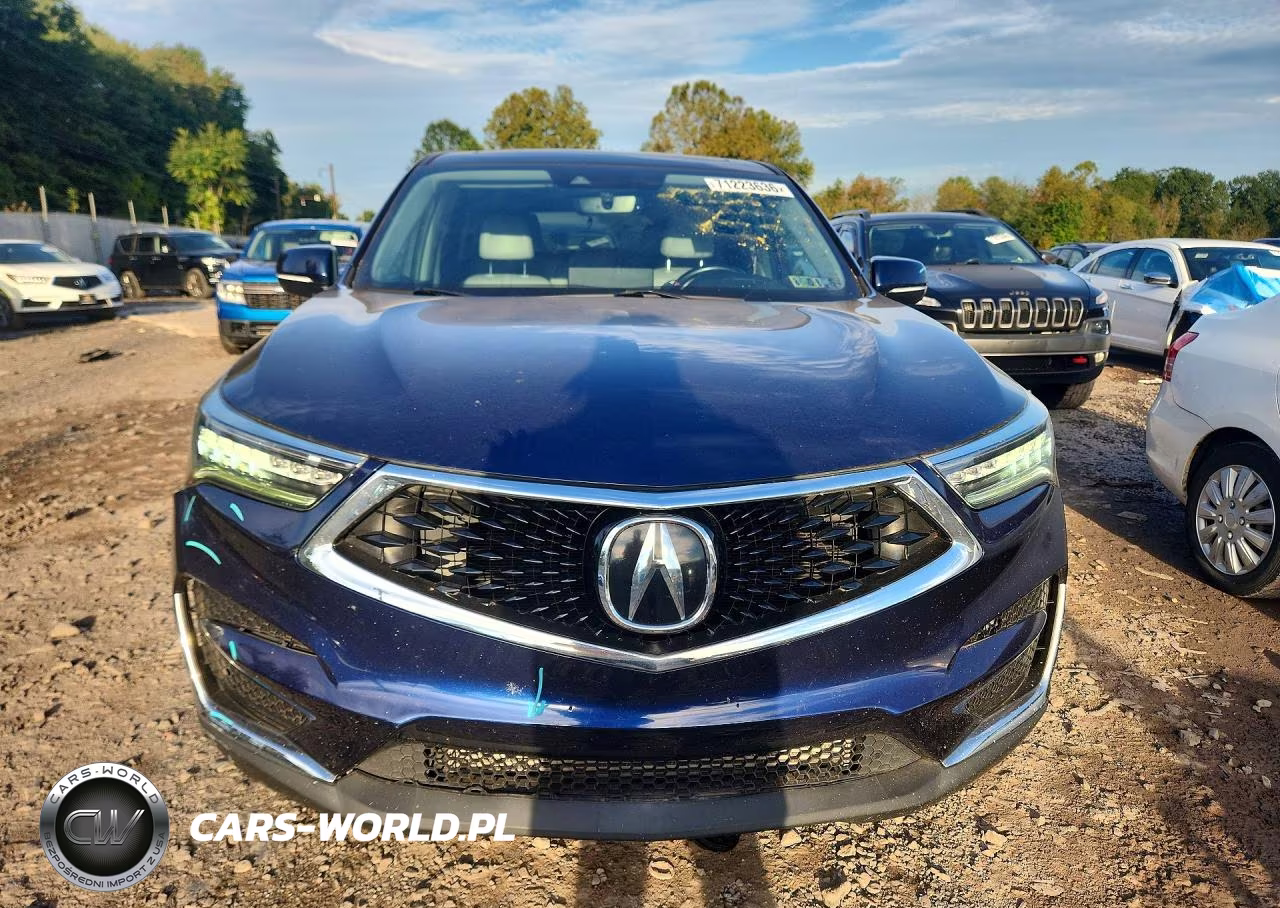 2020 Acura Rdx Technology VIN:5J8TC2H50LL038526 - 5
