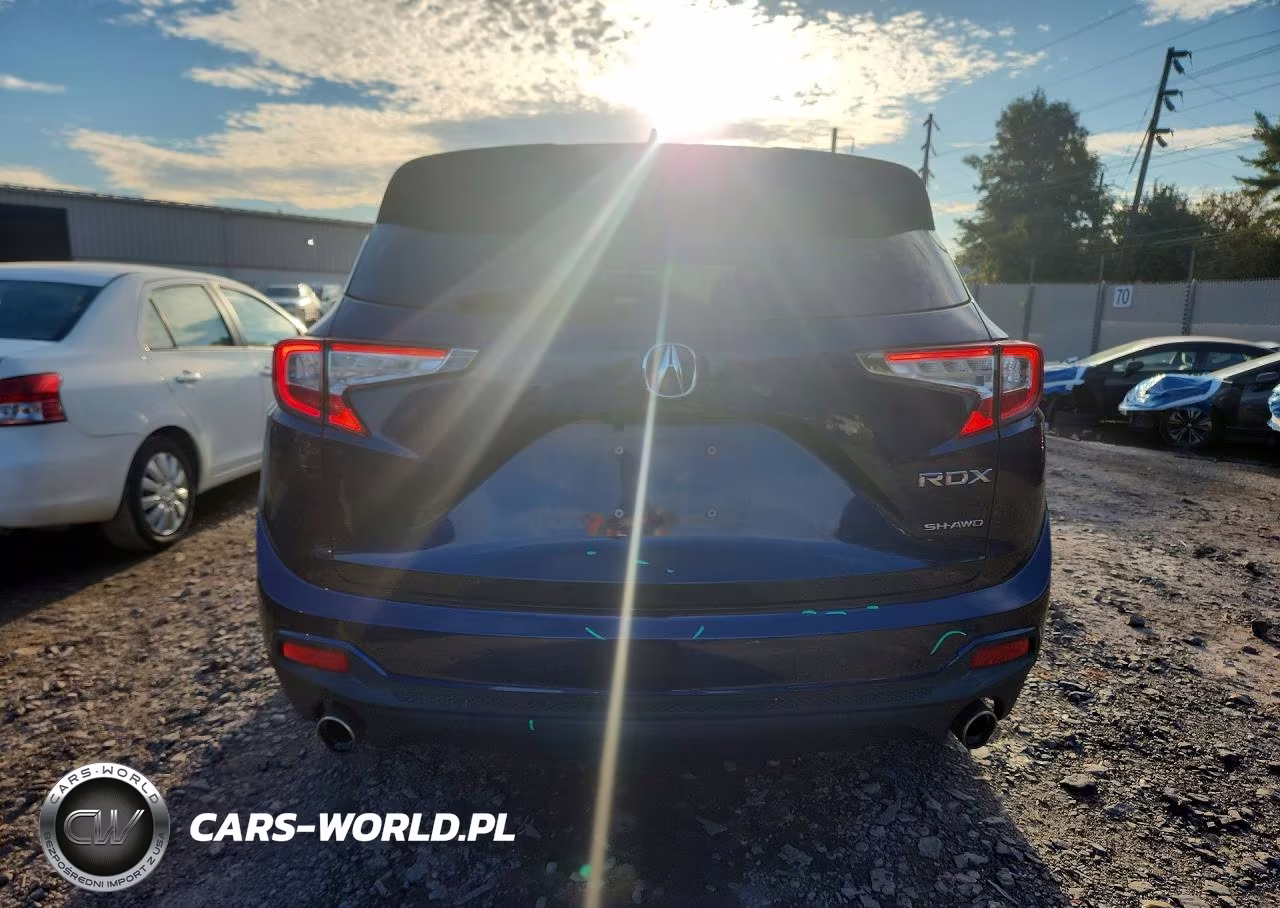 2020 Acura Rdx Technology VIN:5J8TC2H50LL038526 - 6