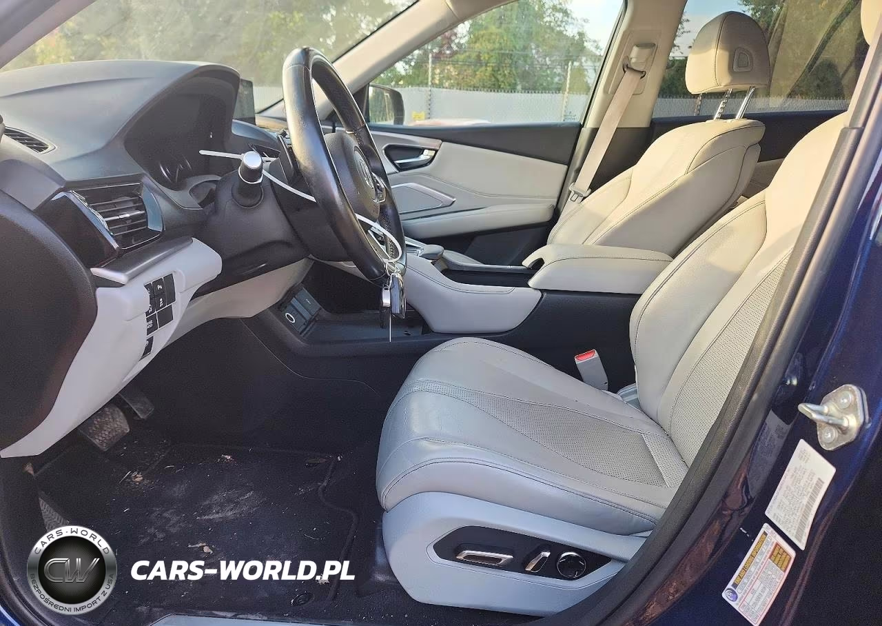 2020 Acura Rdx Technology VIN:5J8TC2H50LL038526 - 7