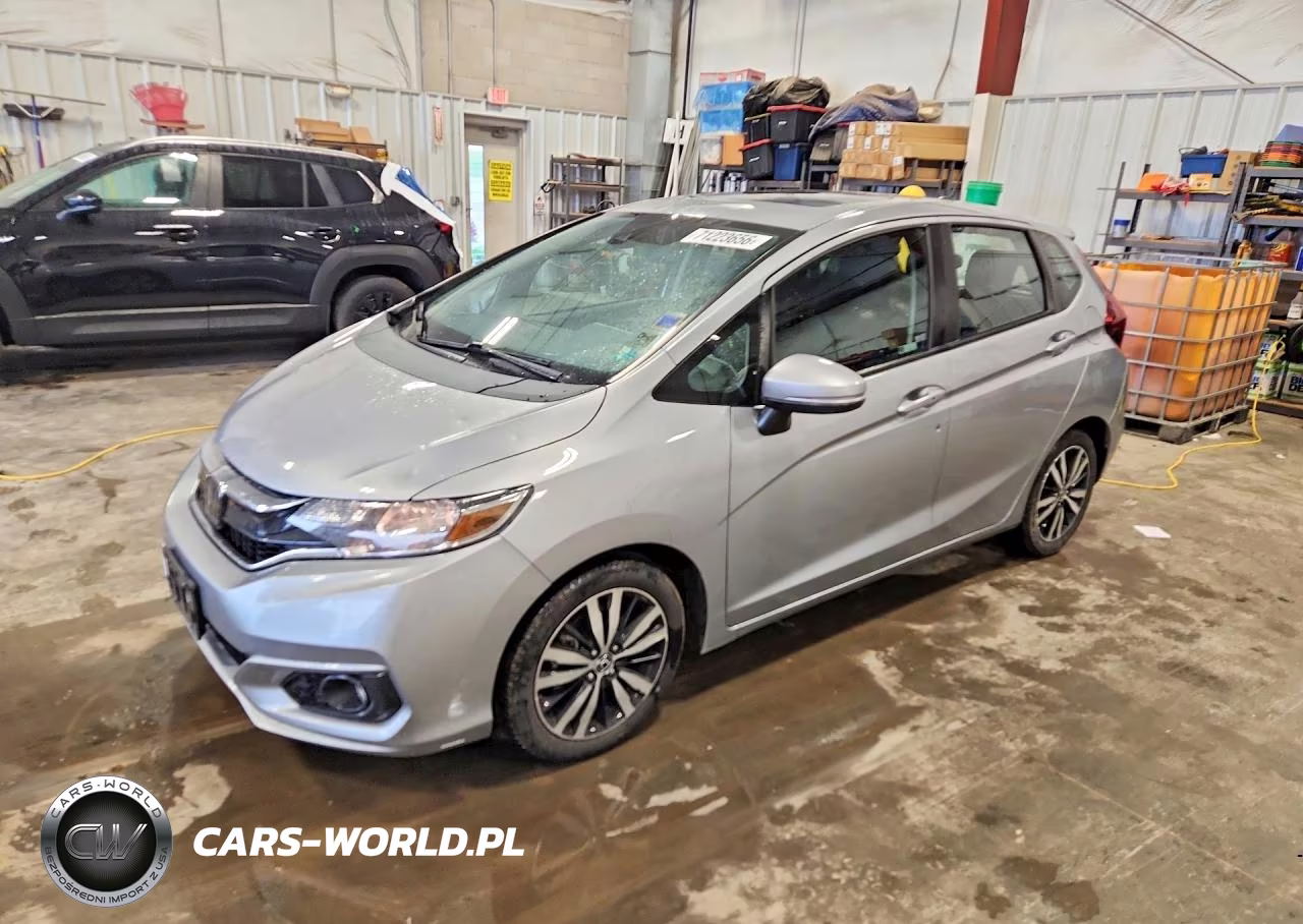 2019 Honda Fit Ex VIN:3HGGK5H87KM710417 - 1