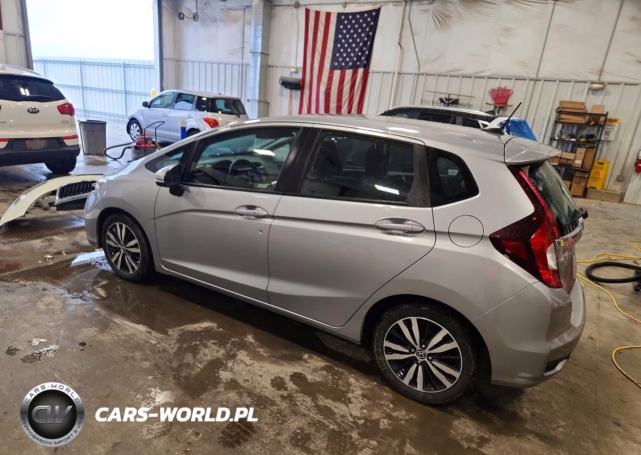 2019 Honda Fit Ex VIN:3HGGK5H87KM710417 - 2