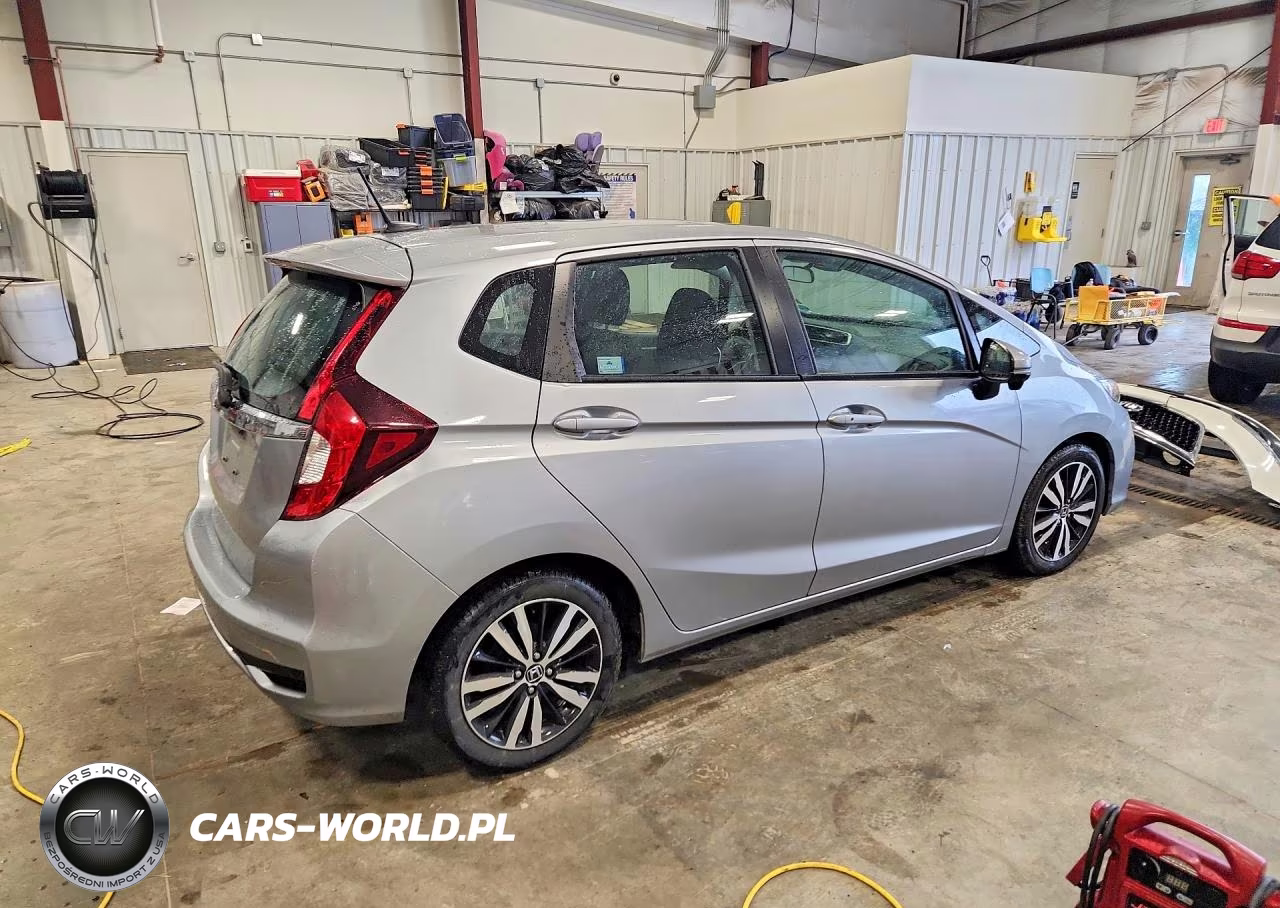 2019 Honda Fit Ex VIN:3HGGK5H87KM710417 - 3