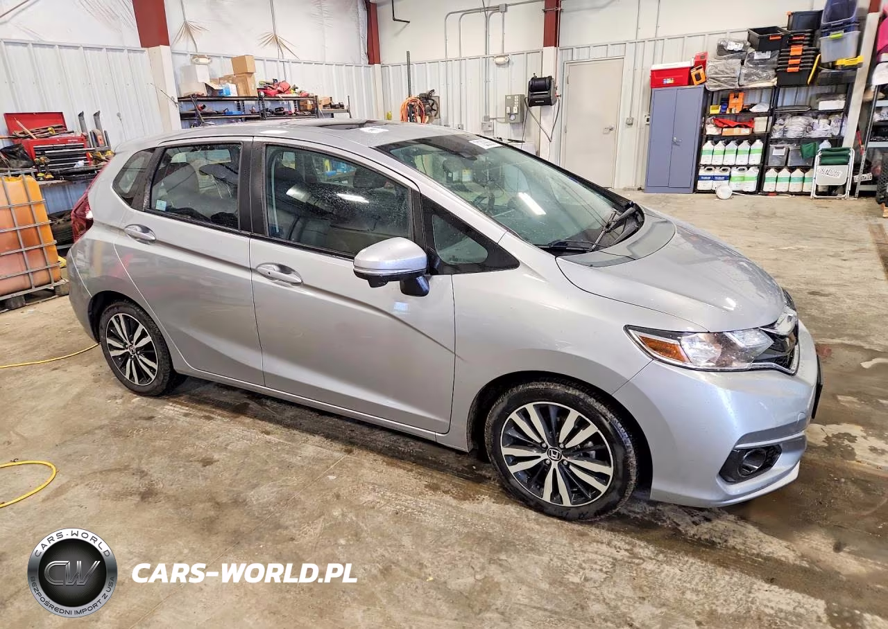 2019 Honda Fit Ex VIN:3HGGK5H87KM710417 - 4