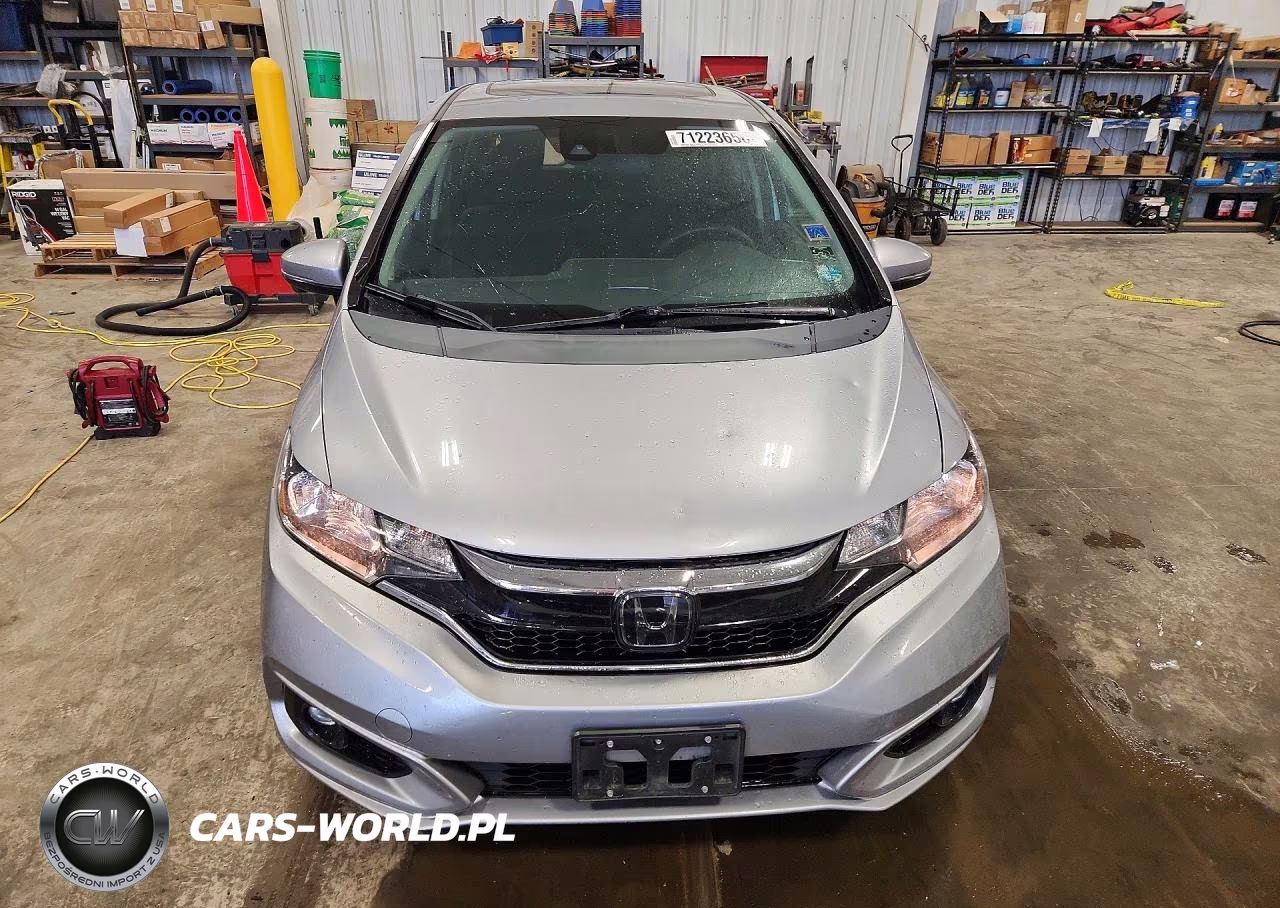 2019 Honda Fit Ex VIN:3HGGK5H87KM710417 - 5