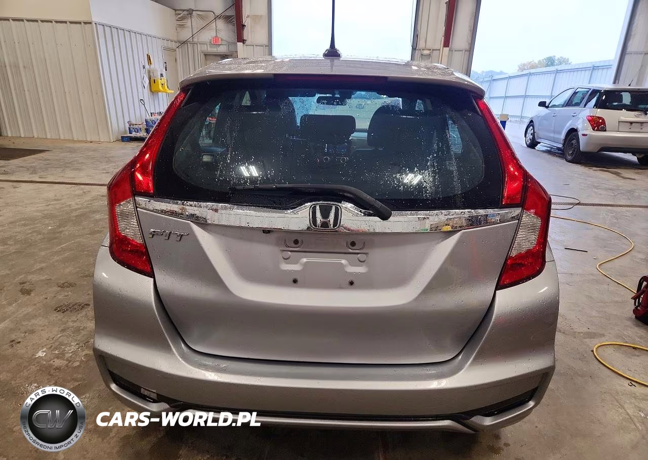 2019 Honda Fit Ex VIN:3HGGK5H87KM710417 - 6