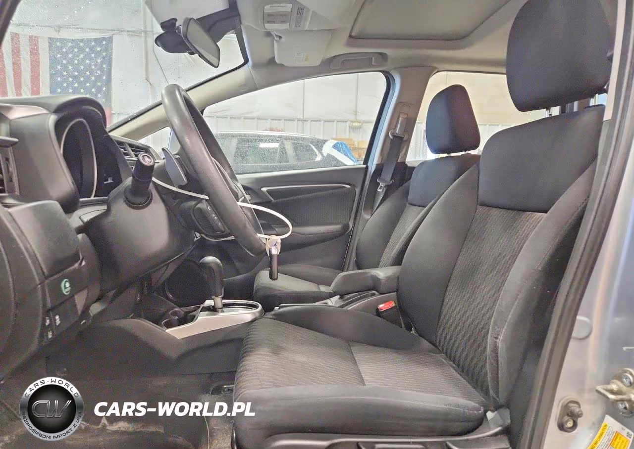 2019 Honda Fit Ex VIN:3HGGK5H87KM710417 - 7