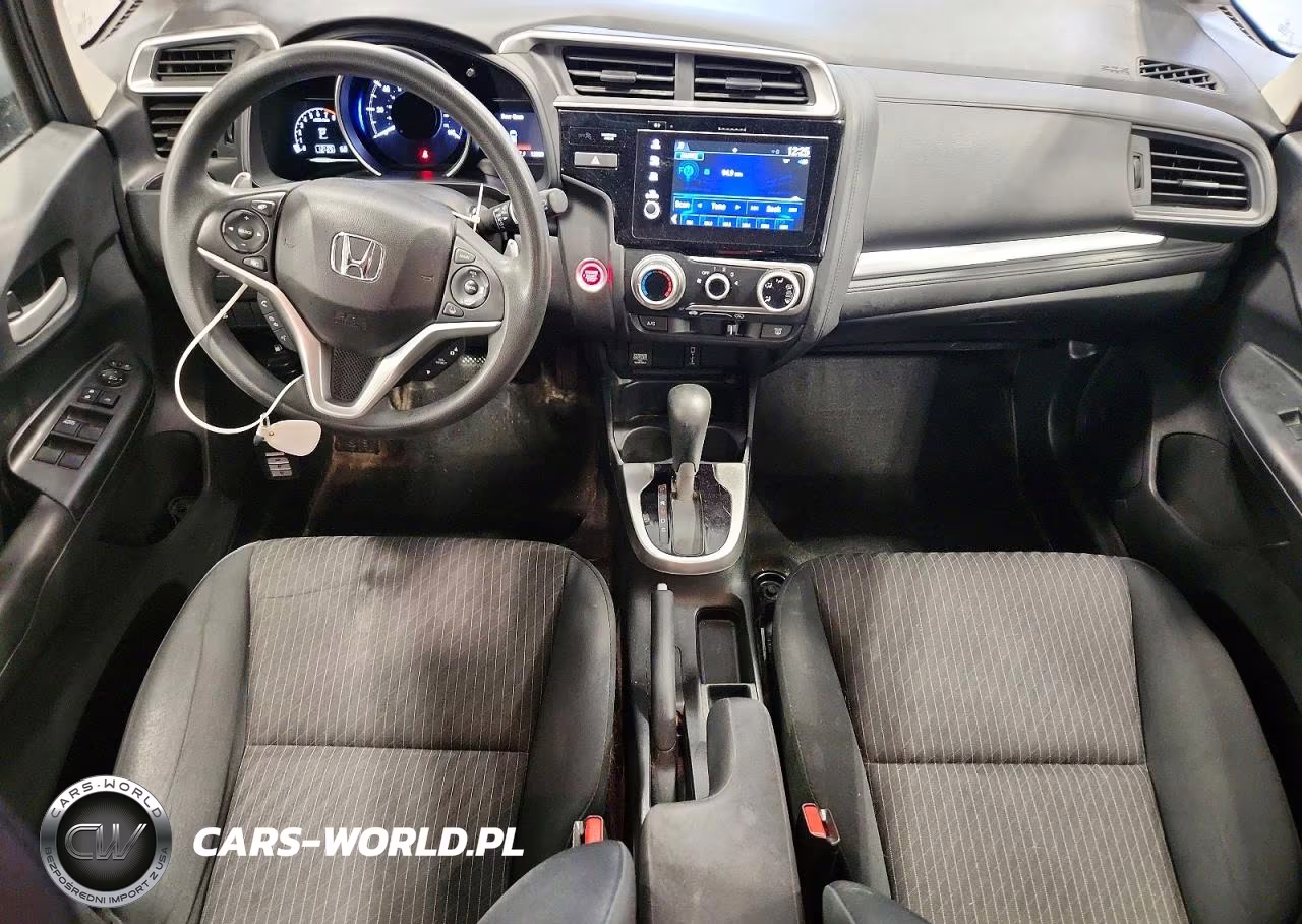 2019 Honda Fit Ex VIN:3HGGK5H87KM710417 - 8