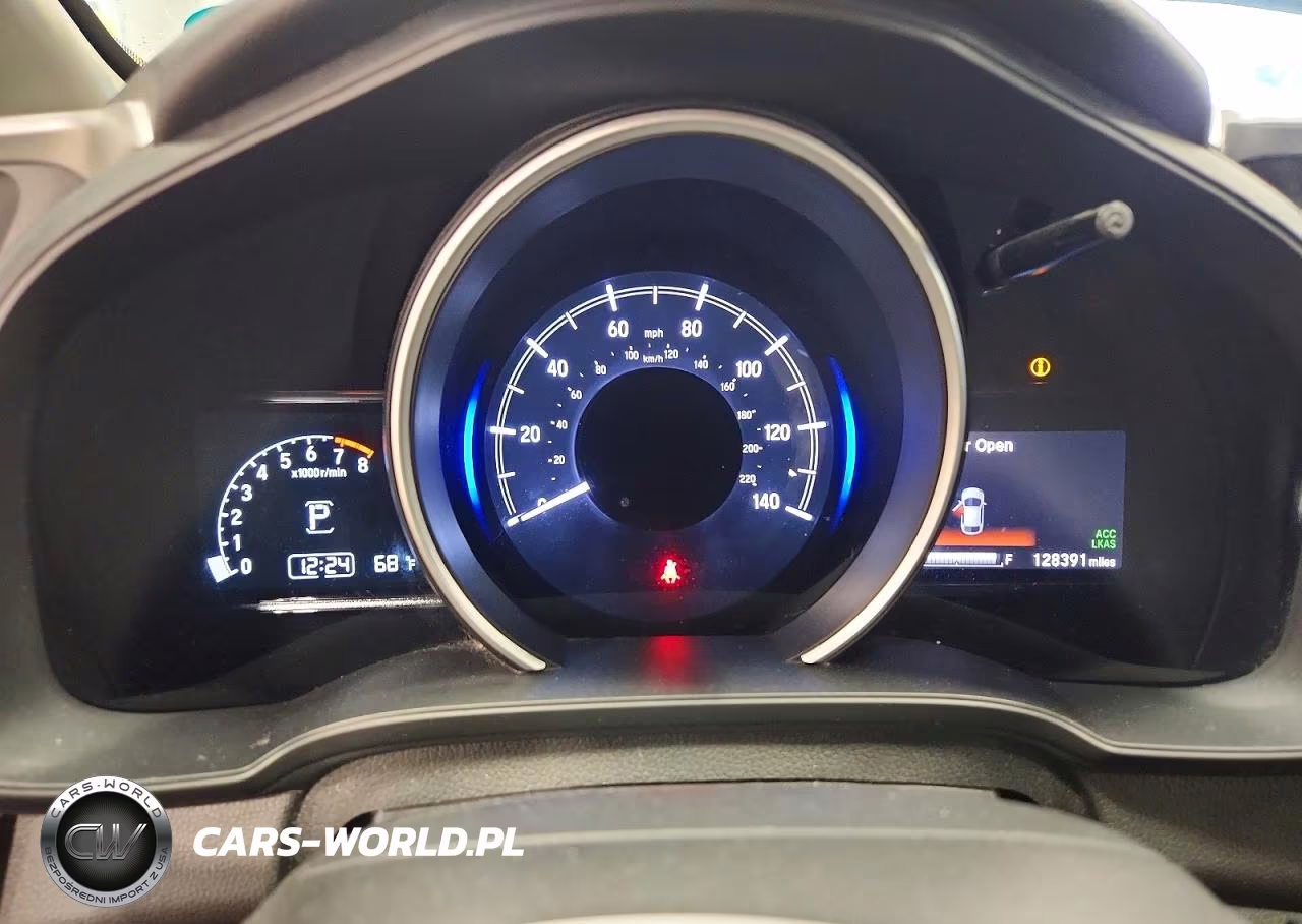 2019 Honda Fit Ex VIN:3HGGK5H87KM710417 - 9