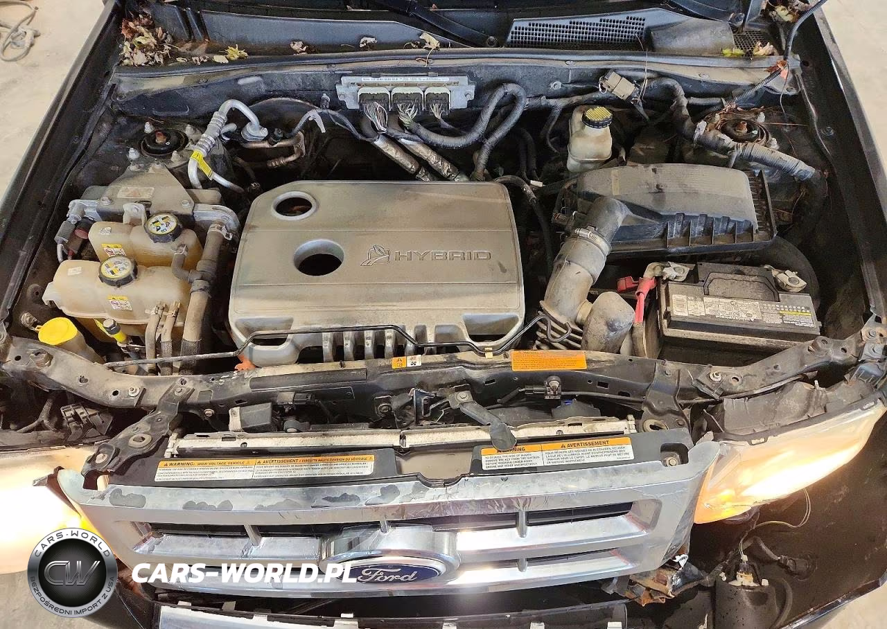 2010 Ford Escape Hybrid VIN:1FMCU5K35AKB40049 - 11