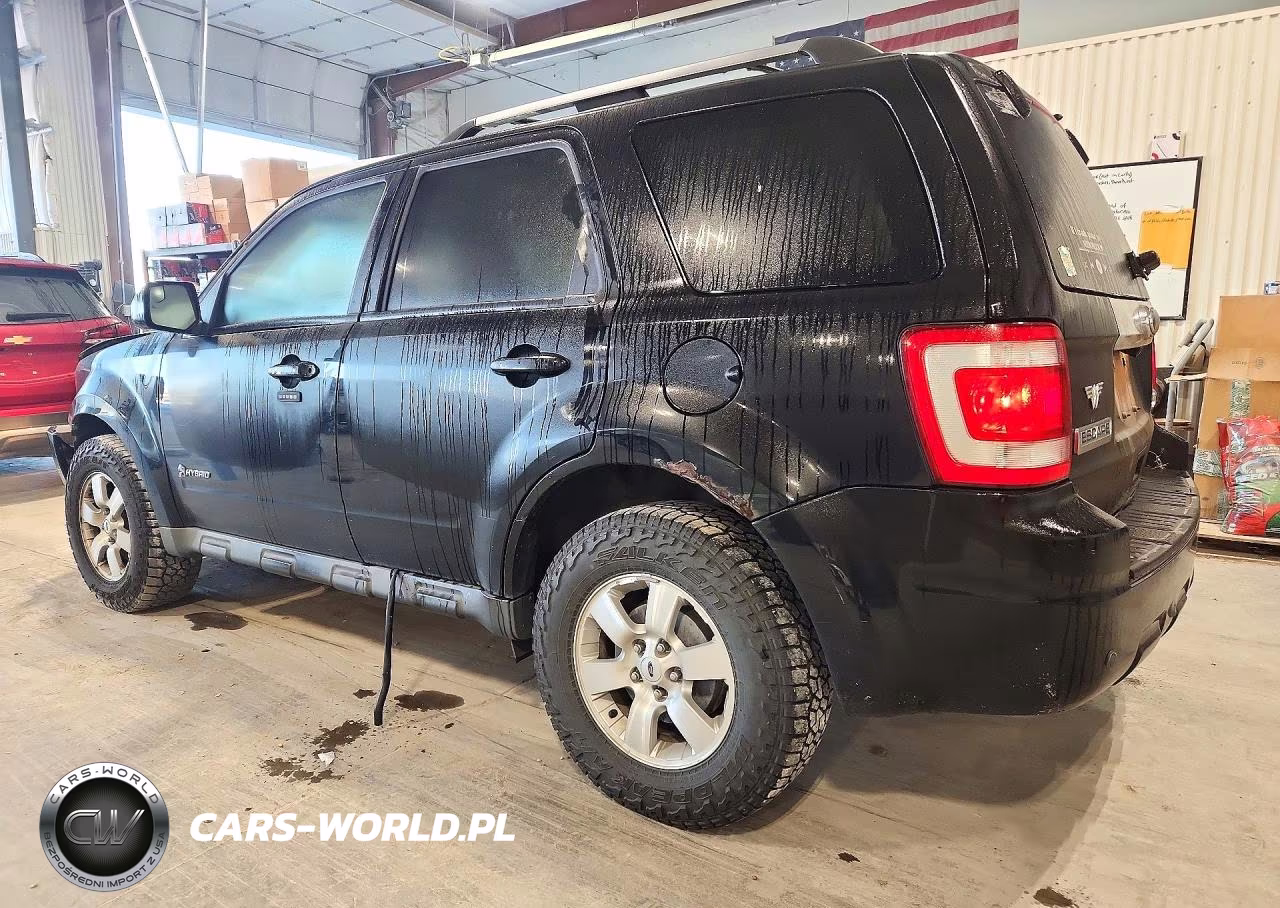 2010 Ford Escape Hybrid VIN:1FMCU5K35AKB40049 - 2