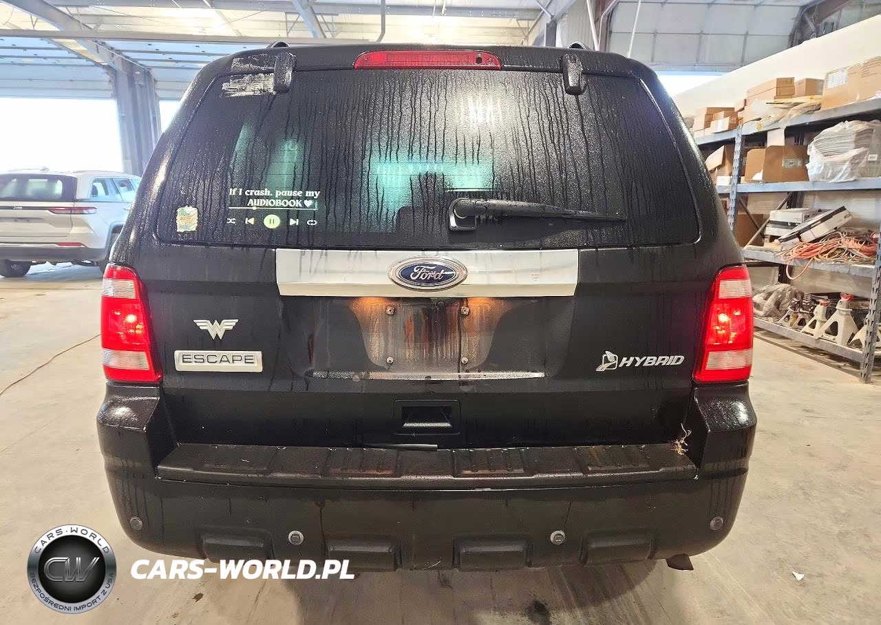 2010 Ford Escape Hybrid VIN:1FMCU5K35AKB40049 - 6