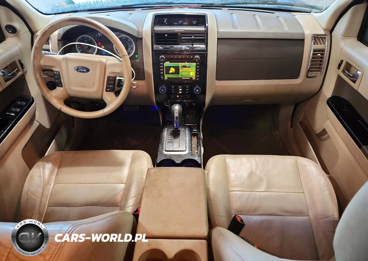 2010 Ford Escape Hybrid VIN:1FMCU5K35AKB40049 - 8