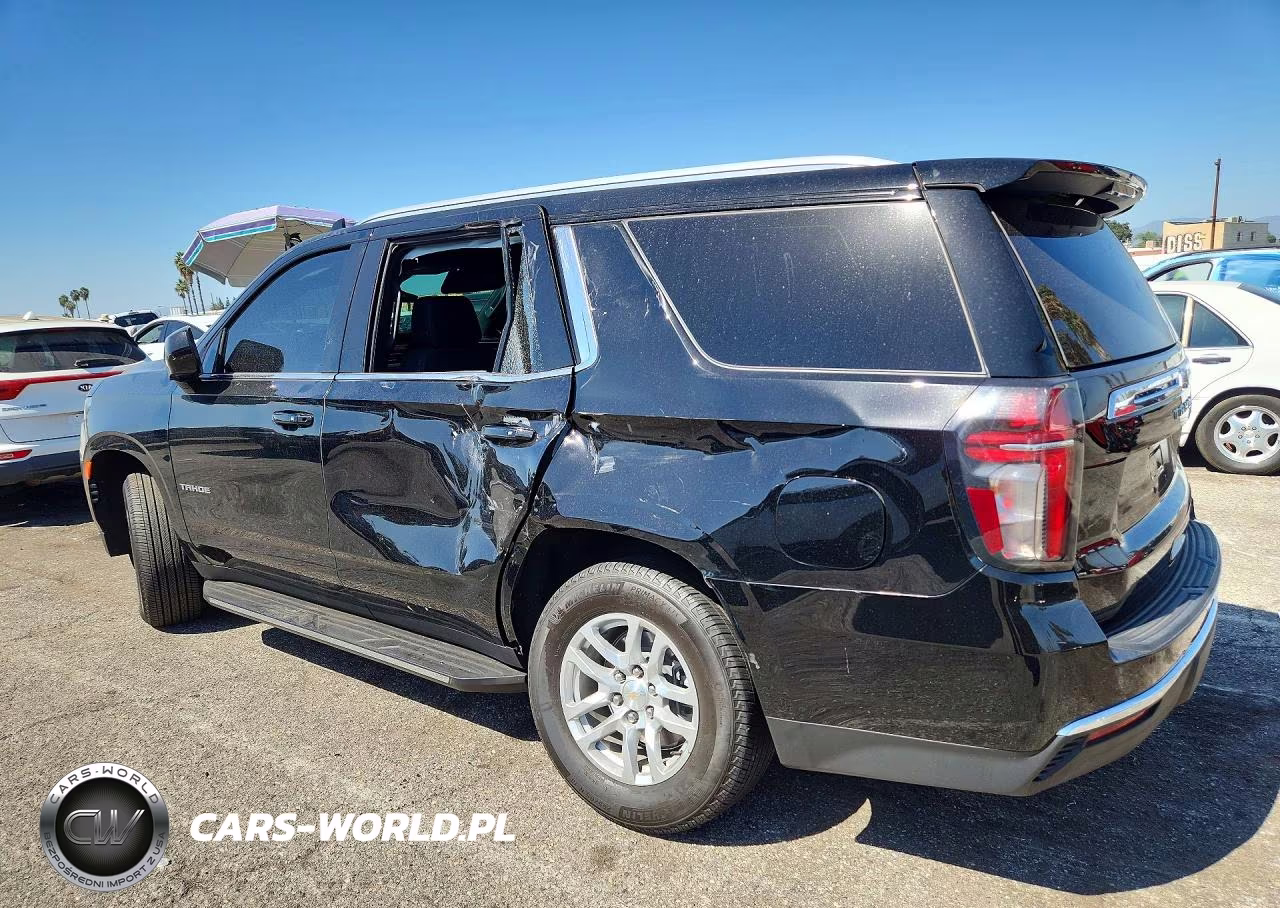 2023 Chevrolet Tahoe C1500 Ls VIN:1GNSCMKD6PR405557 - 2