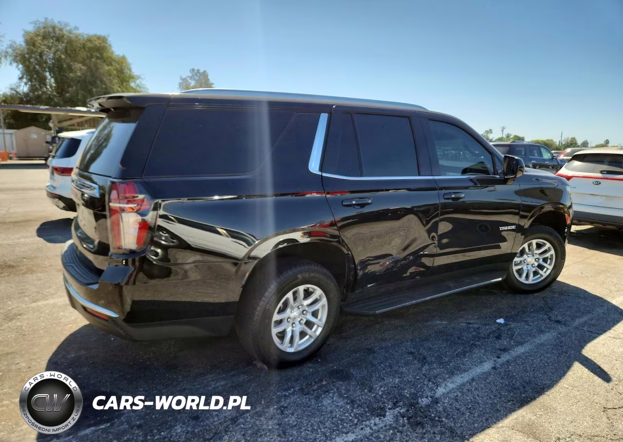 2023 Chevrolet Tahoe C1500 Ls VIN:1GNSCMKD6PR405557 - 3