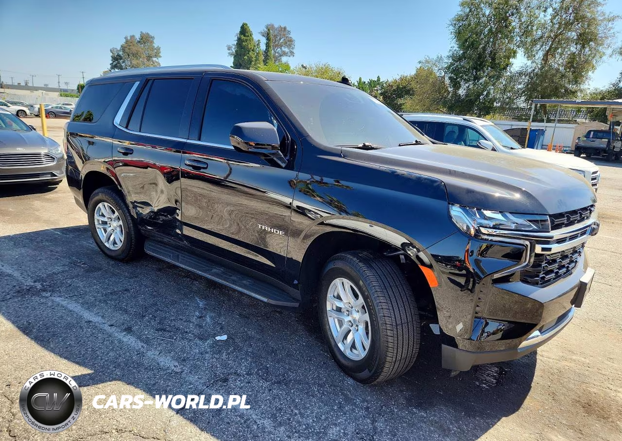 2023 Chevrolet Tahoe C1500 Ls VIN:1GNSCMKD6PR405557 - 4