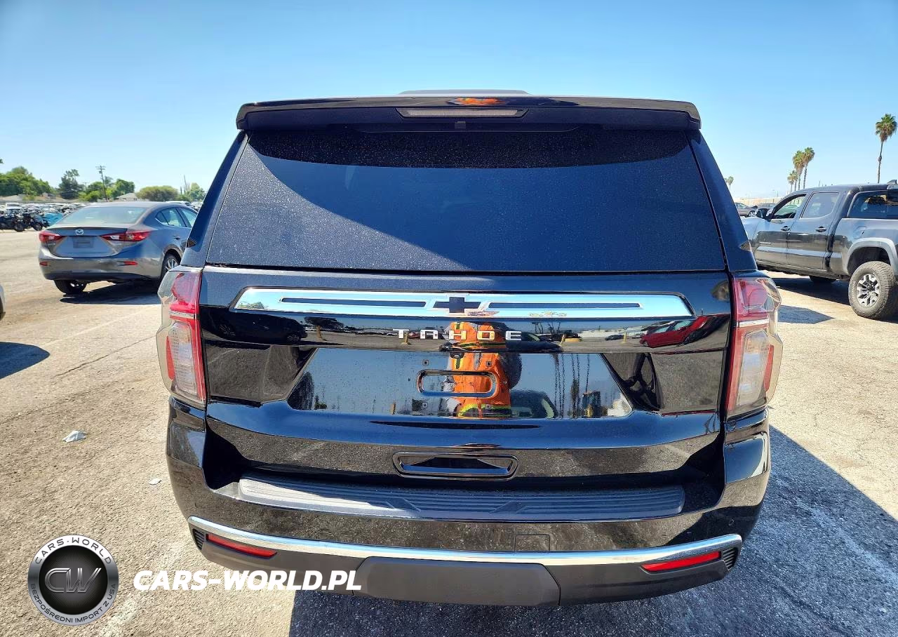 2023 Chevrolet Tahoe C1500 Ls VIN:1GNSCMKD6PR405557 - 6