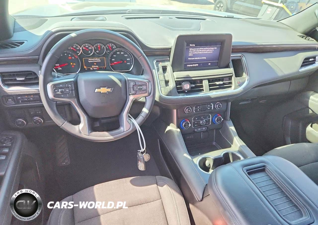 2023 Chevrolet Tahoe C1500 Ls VIN:1GNSCMKD6PR405557 - 8