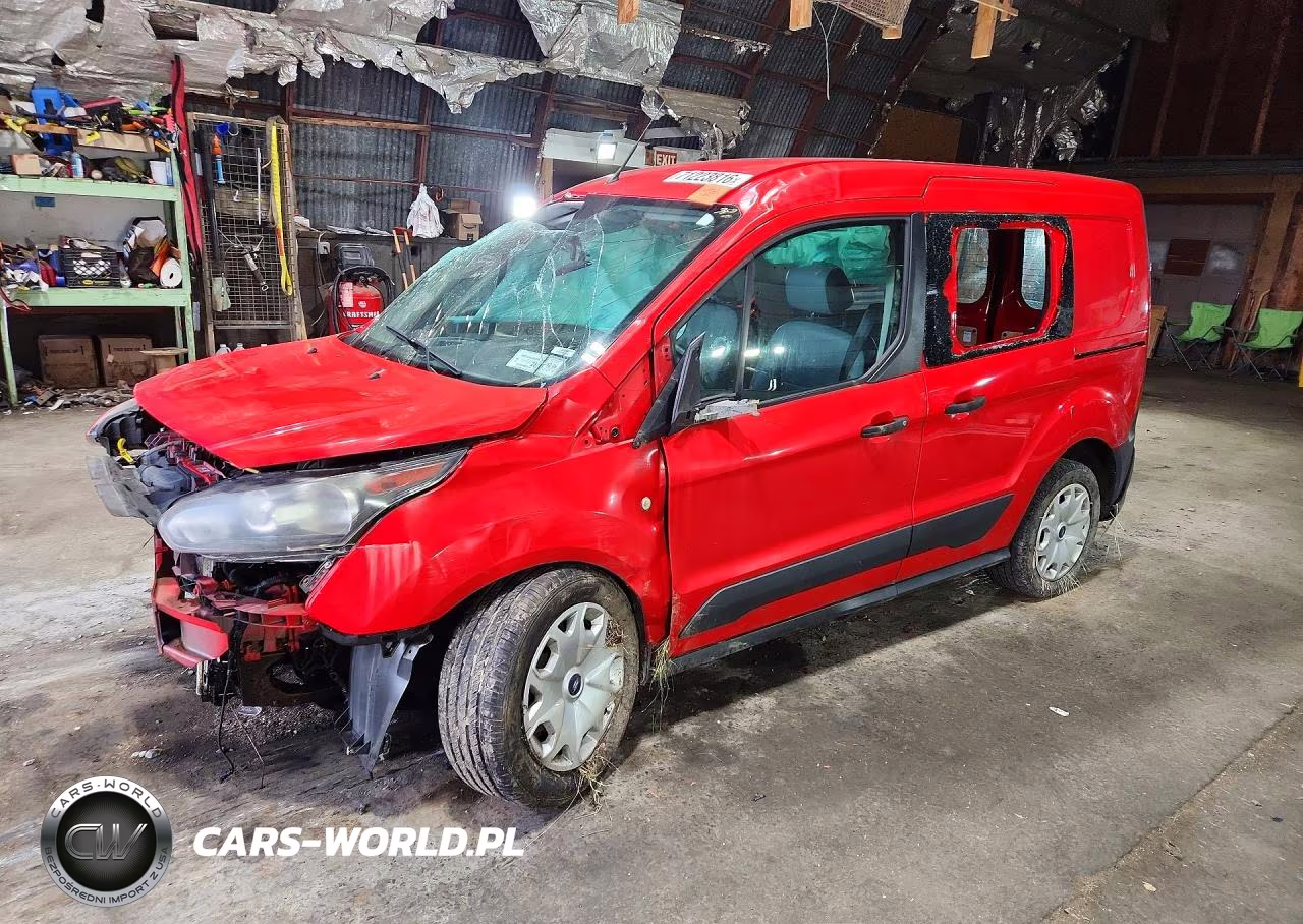 2015 Ford Transit Connect Xl VIN:NM0LS6E77F1211986 - 1