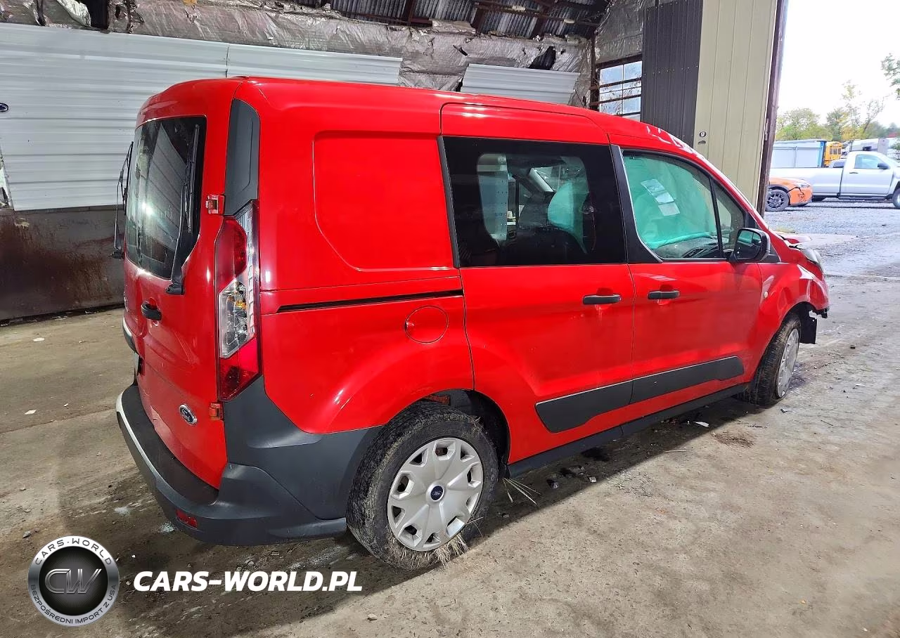 2015 Ford Transit Connect Xl VIN:NM0LS6E77F1211986 - 3