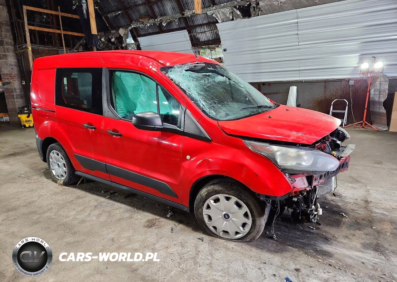 2015 Ford Transit Connect Xl VIN:NM0LS6E77F1211986 - 4