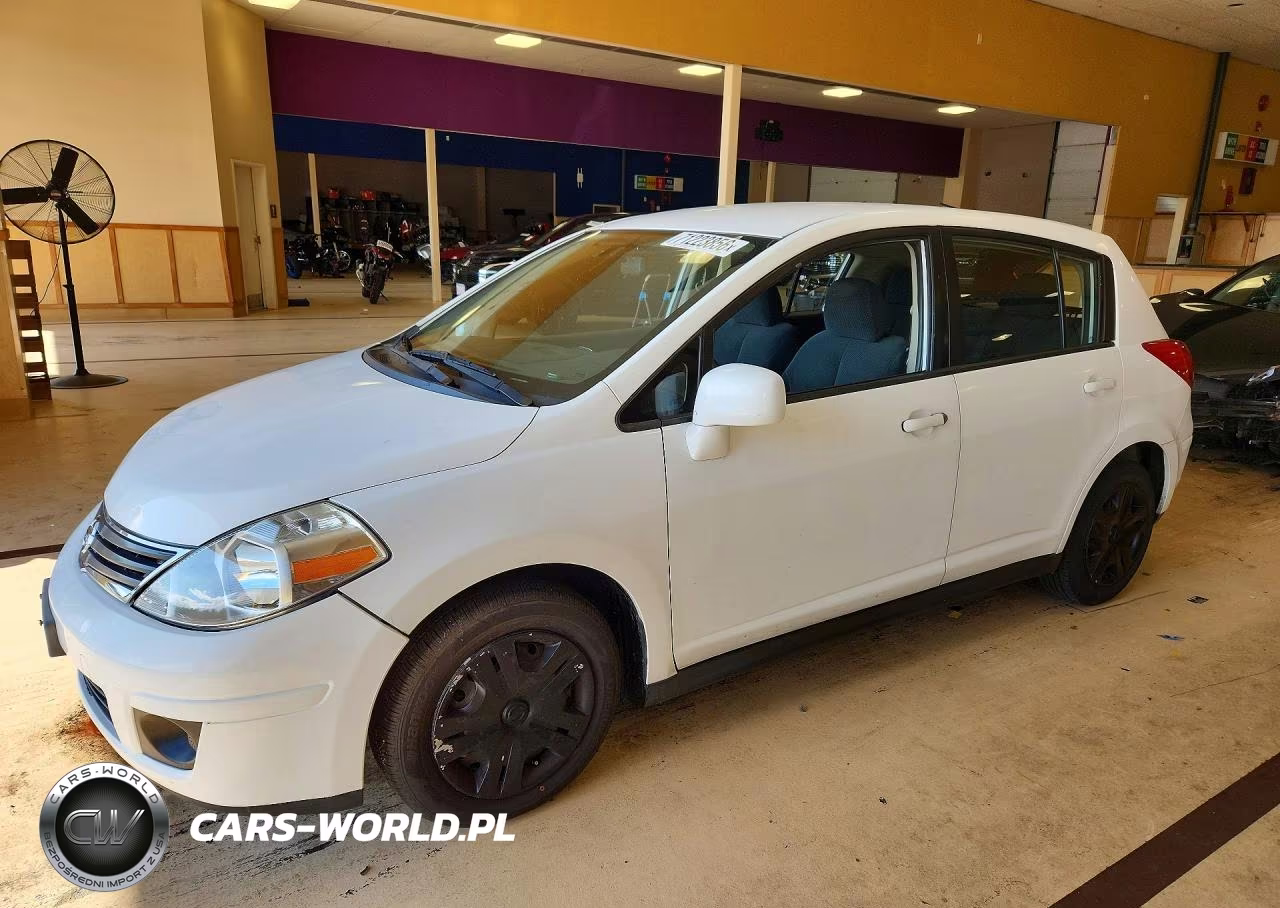 2012 Nissan Versa VIN:3N1BC1CP3CK812049 - 1