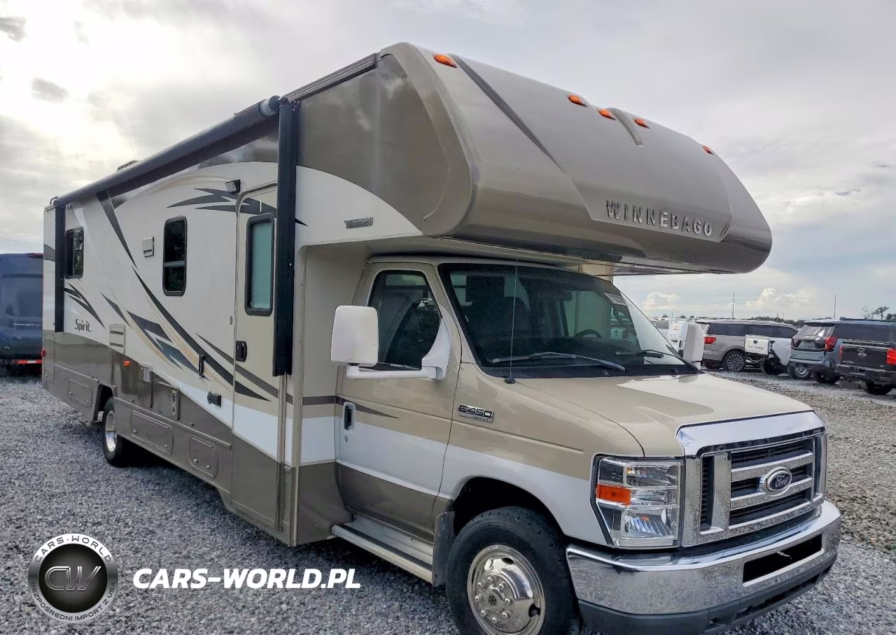 2016 Ford Econoline E450 Super Duty Cutaway Van VIN:1FDXE4FS5GDC30583 - 1