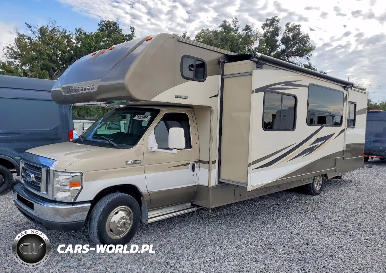 2016 Ford Econoline E450 Super Duty Cutaway Van VIN:1FDXE4FS5GDC30583 - 2