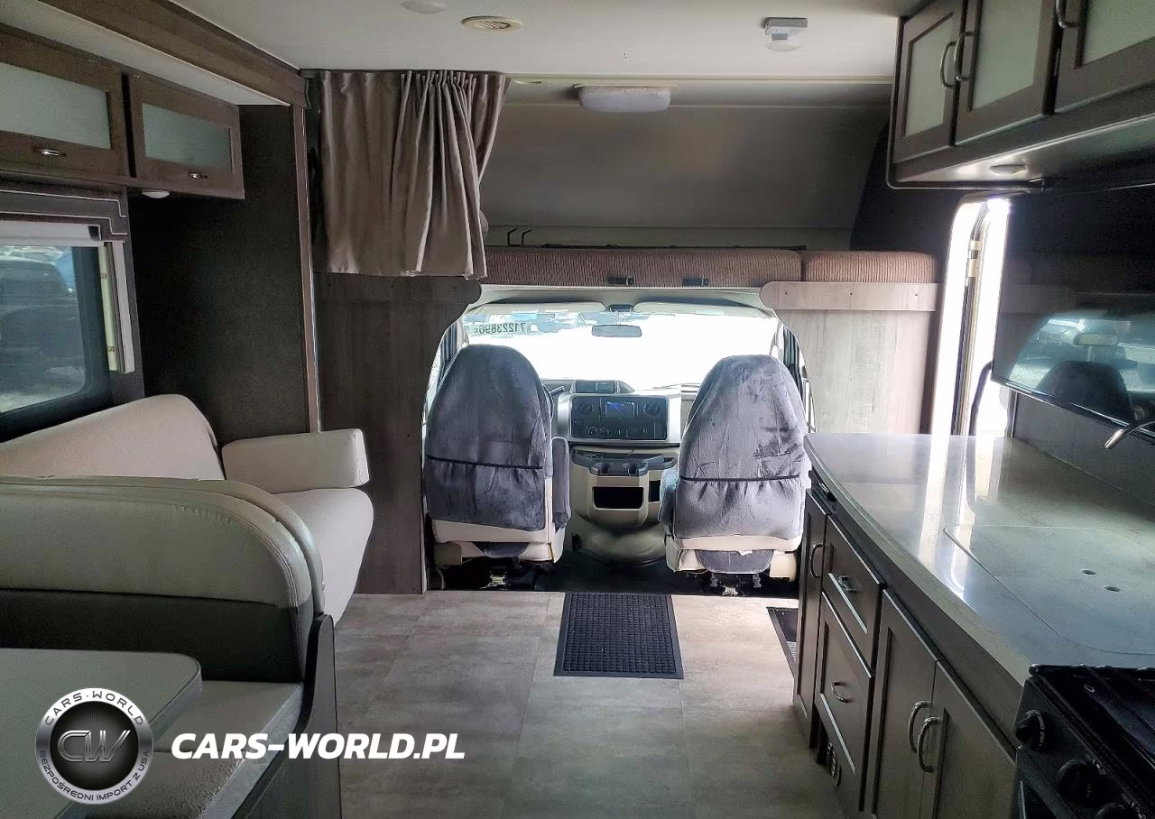 2016 Ford Econoline E450 Super Duty Cutaway Van VIN:1FDXE4FS5GDC30583 - 5