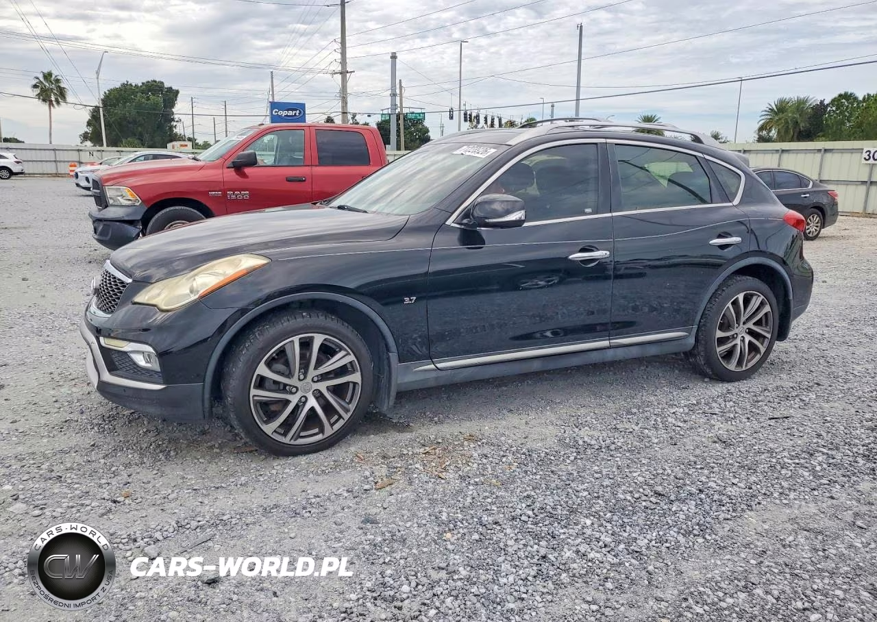 2016 Infiniti Qx50 Base VIN:JN1BJ0RP3GM235617 - 1