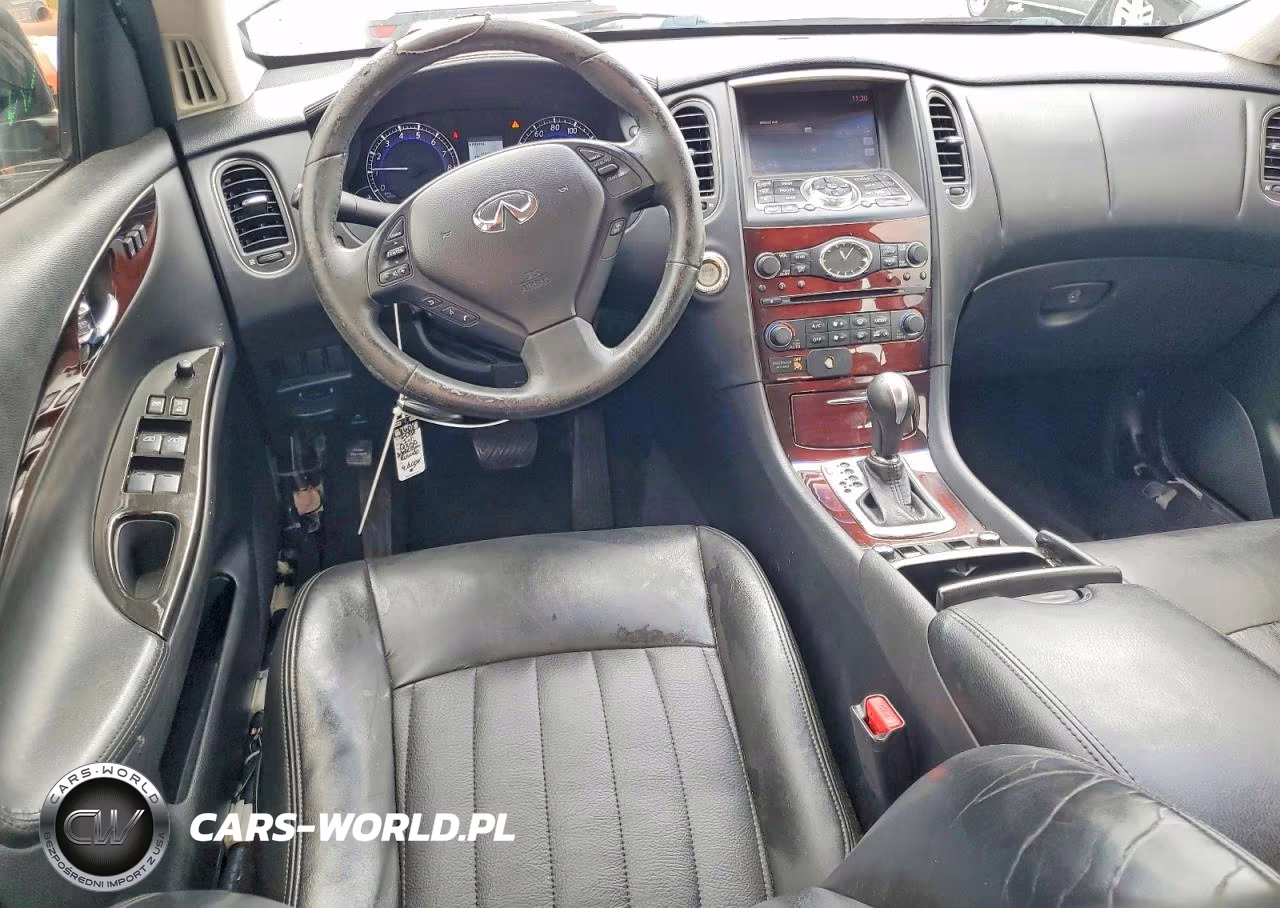 2016 Infiniti Qx50 Base VIN:JN1BJ0RP3GM235617 - 8