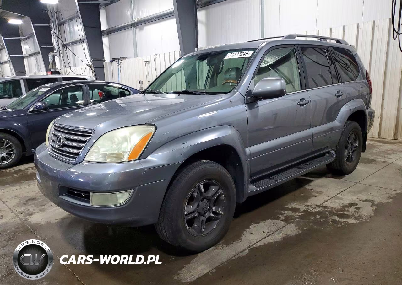 2007 Lexus Gx 470 – zdjęcie 1 z 13
