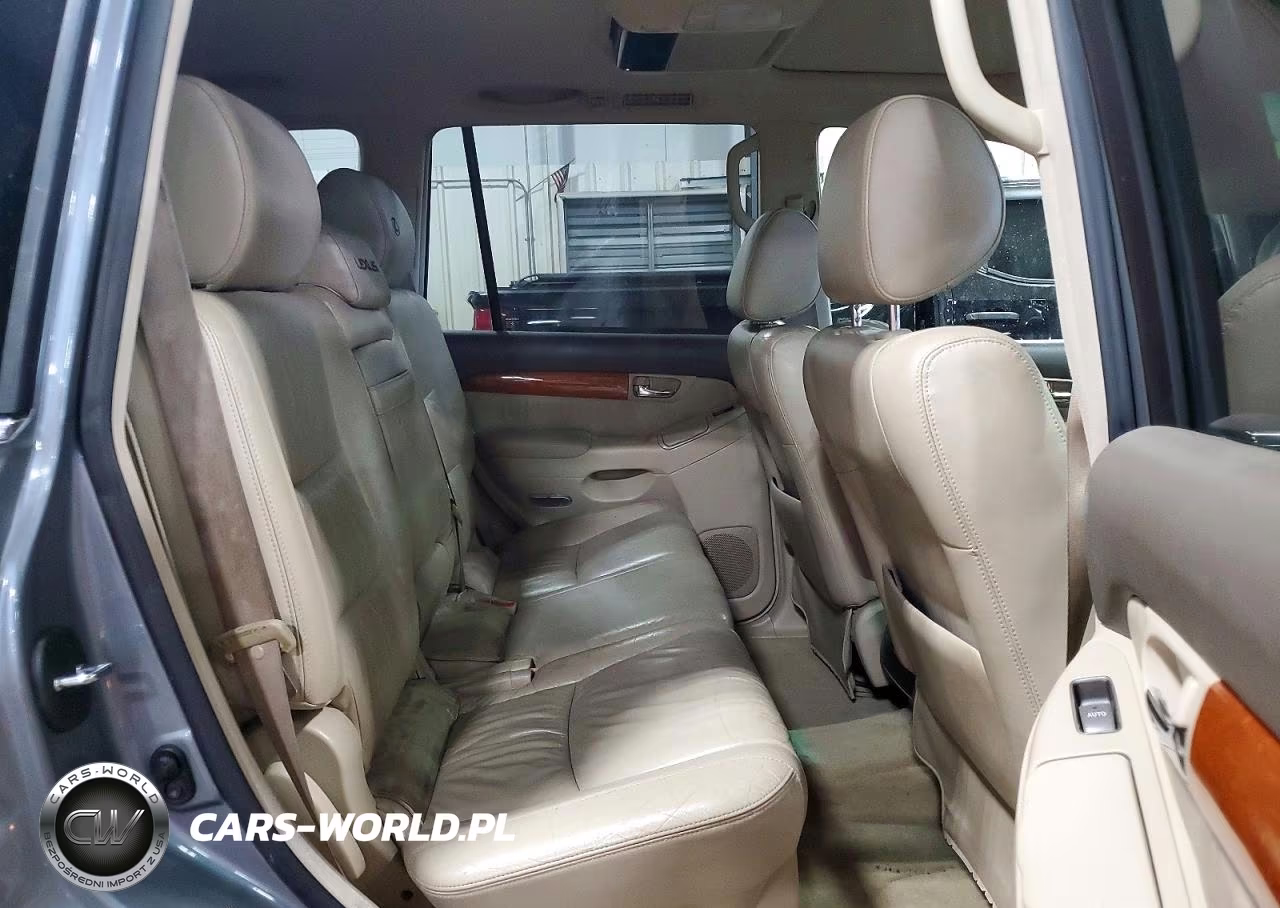 2007 Lexus Gx 470 VIN:JTJBT20X870140717 - 11