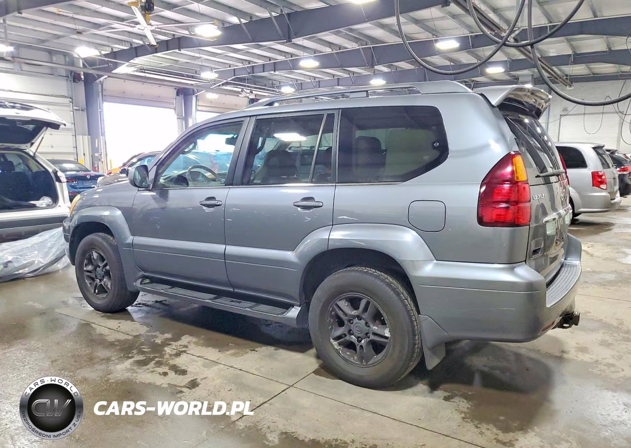 2007 Lexus Gx 470 VIN:JTJBT20X870140717 - 2