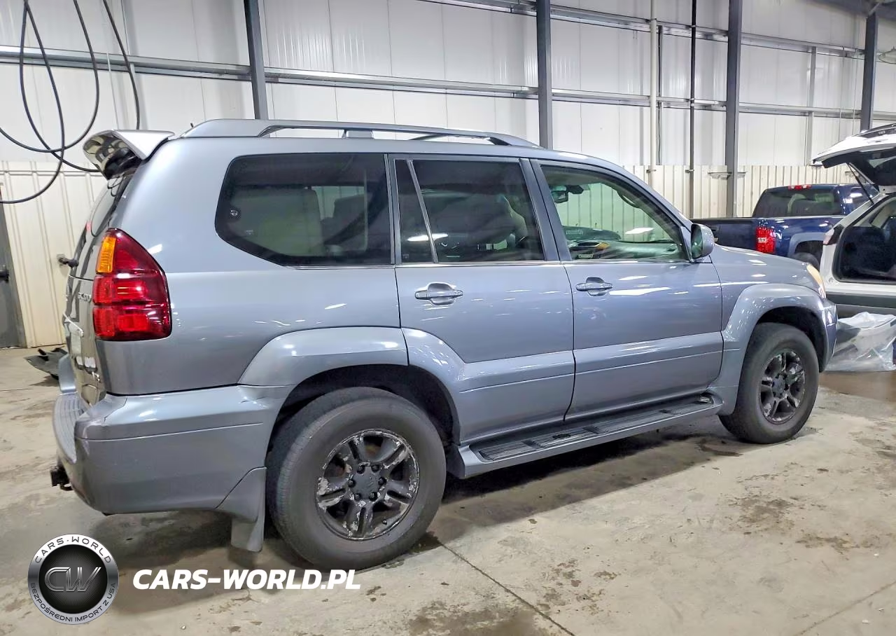 2007 Lexus Gx 470 VIN:JTJBT20X870140717 - 3