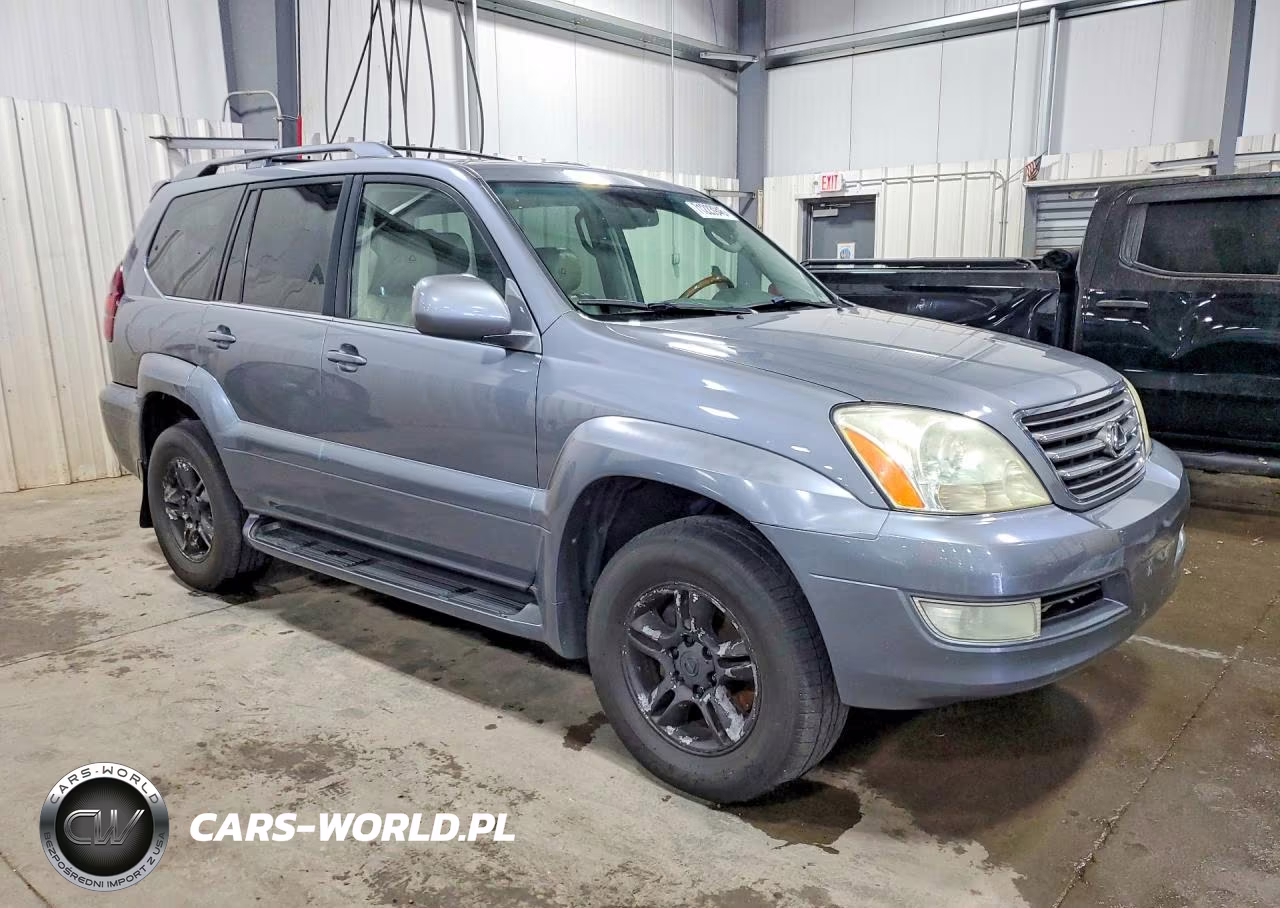 2007 Lexus Gx 470 VIN:JTJBT20X870140717 - 4